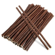 Lapsitude 50pcs Craft Wood Sticks Decorative Willow Branches Craft Twigs Diy Dried Wood Logs Home Decors